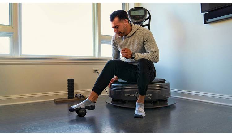 Power Plate DualSphere Vibrating Massage Roller