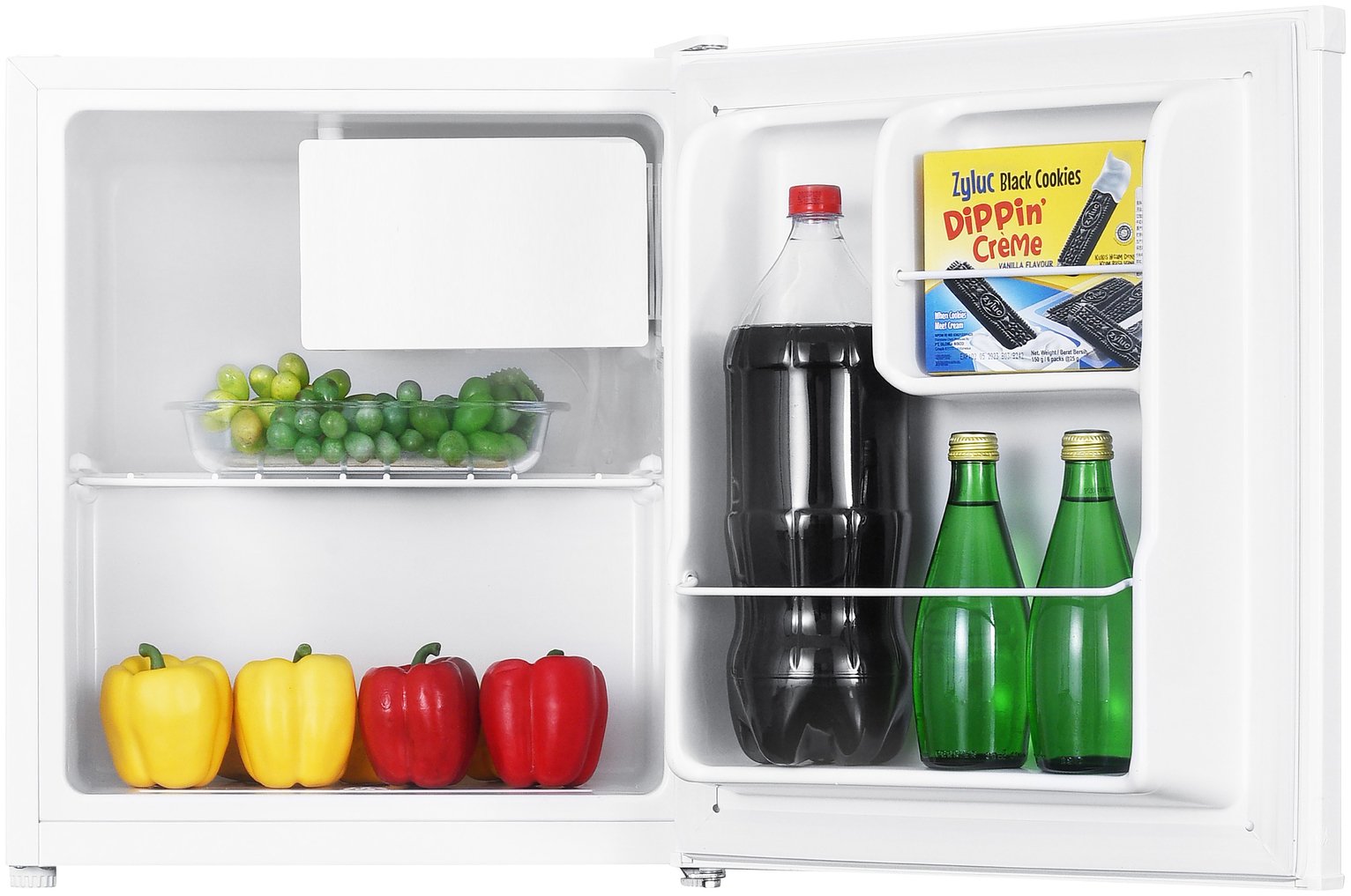Bush ME41L Table Top Fridge - White