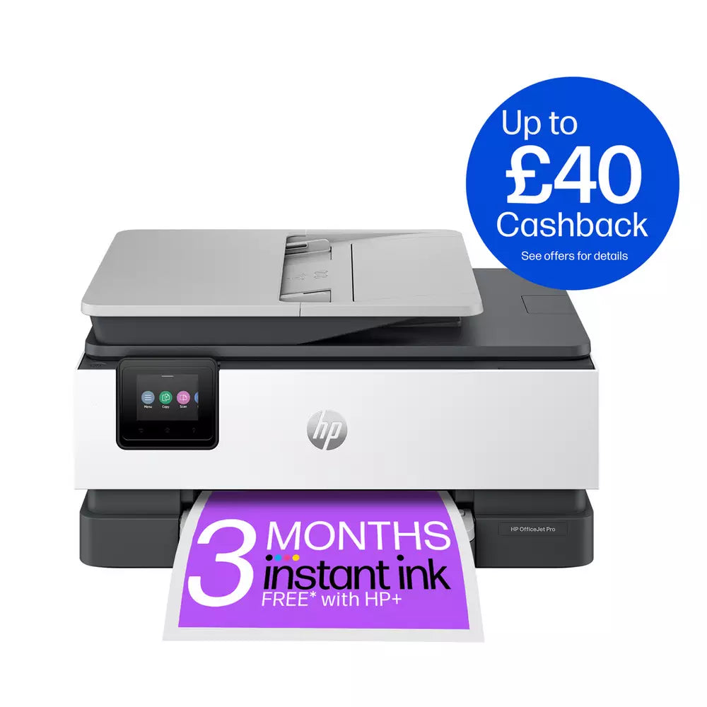 HP OfficeJet Pro 8122e AiO Printer & 3 months of Instant Ink