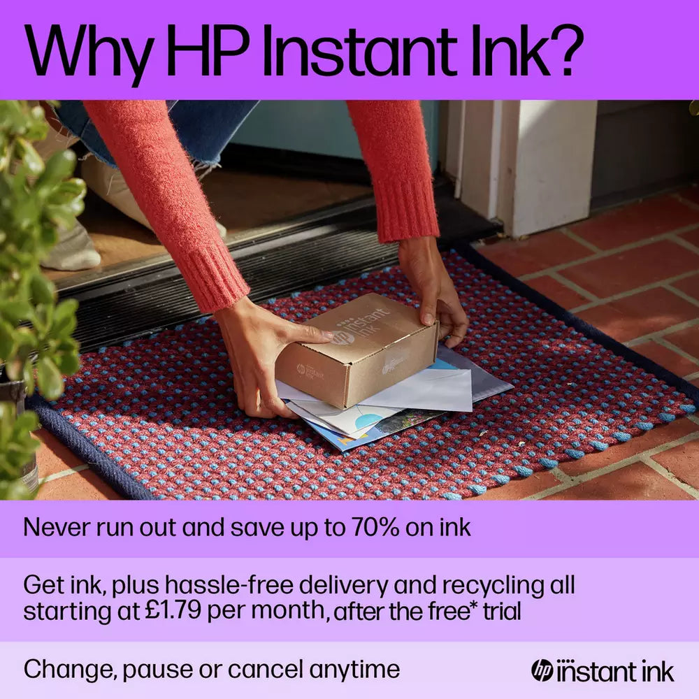 HP OfficeJet Pro 8122e AiO Printer & 3 months of Instant Ink