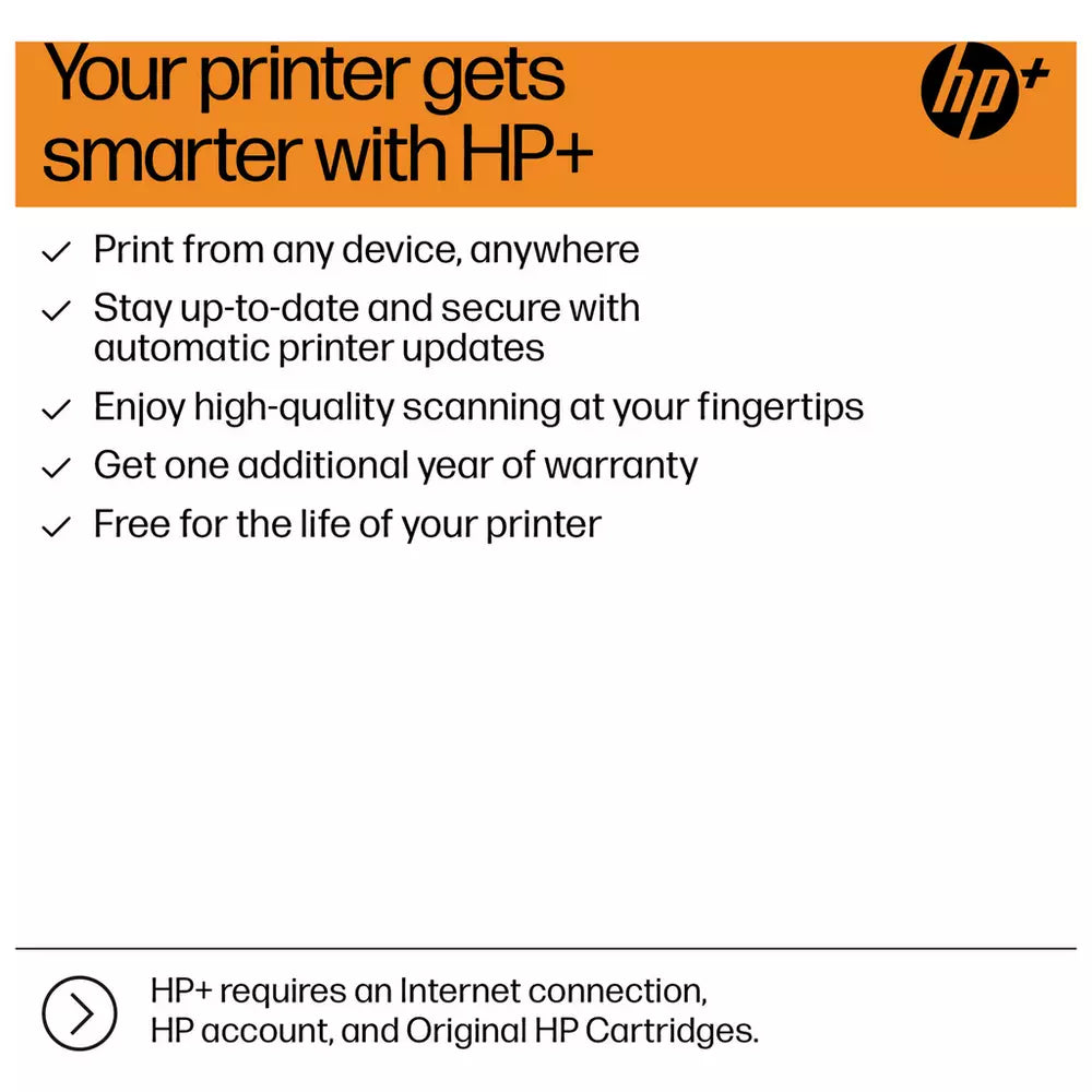 HP OfficeJet Pro 8122e AiO Printer & 3 months of Instant Ink