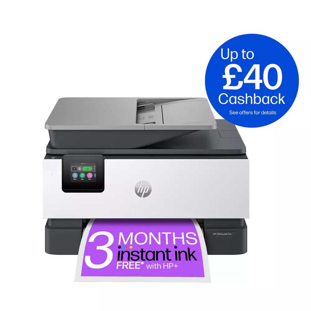 HP OfficeJet Pro 9120e AiO Printer & 3 months of Instant Ink