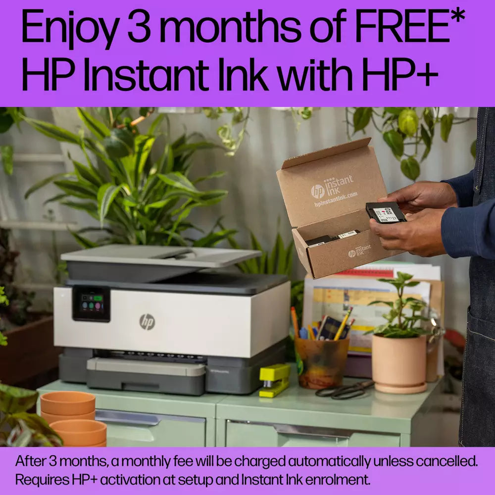 HP OfficeJet Pro 9120e AiO Printer & 3 months of Instant Ink
