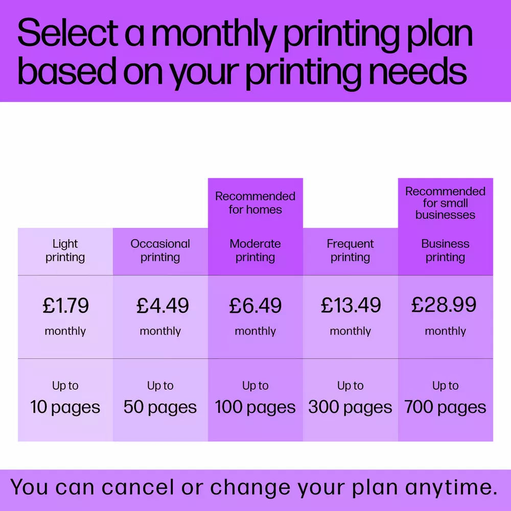 HP OfficeJet Pro 9120e AiO Printer & 3 months of Instant Ink