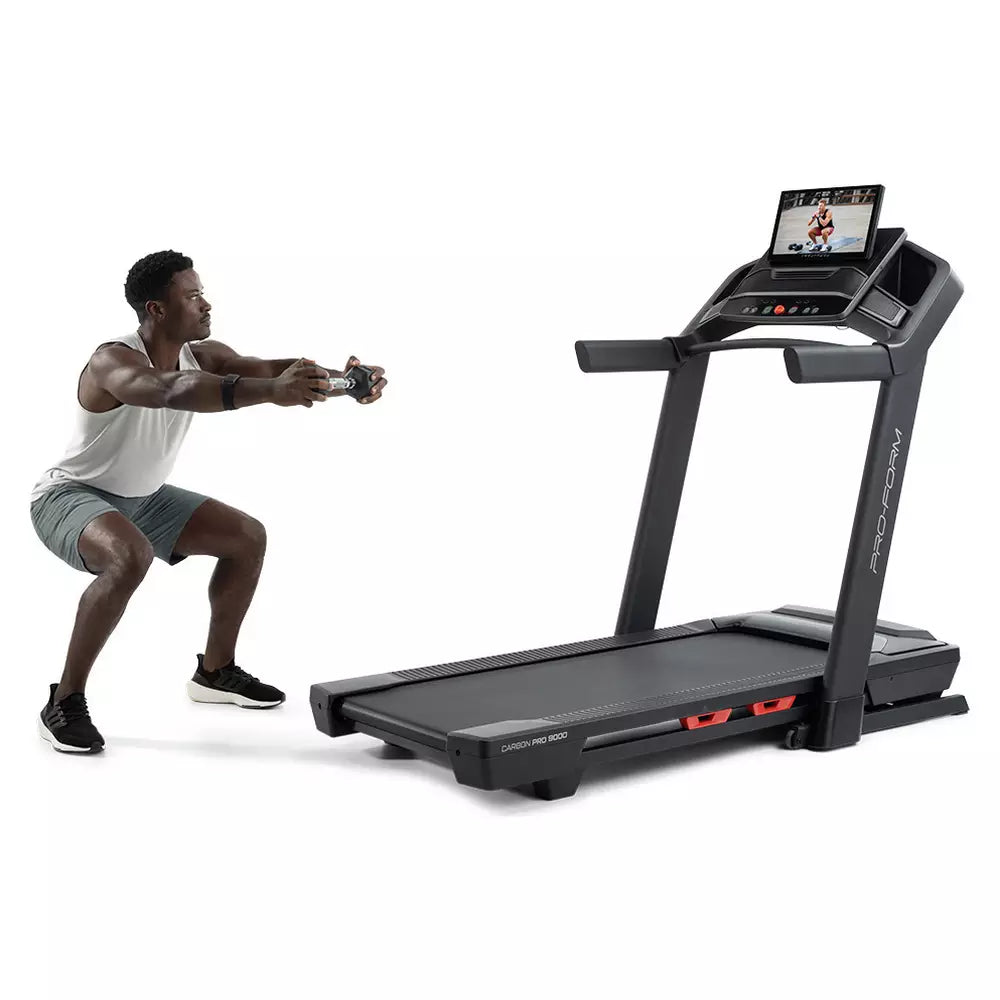 Proform Carbon Pro 9000 Folding Treadmill with Incline