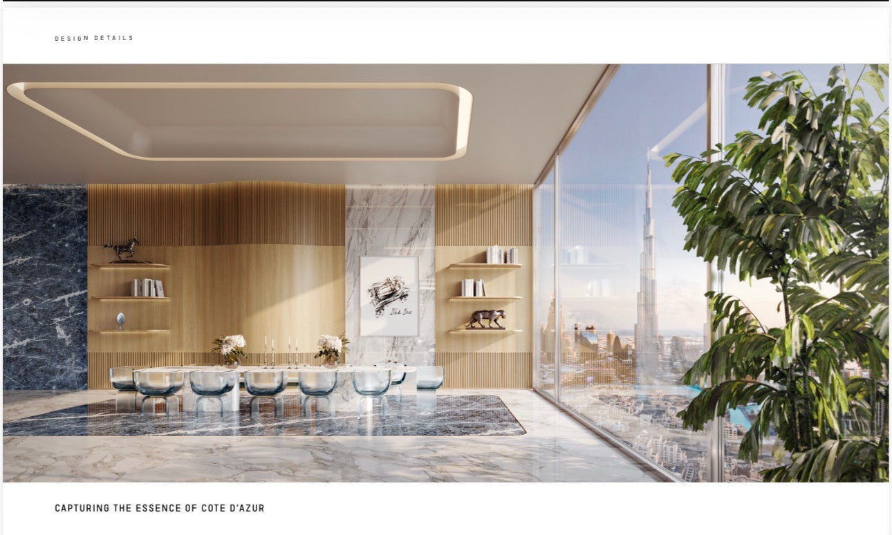Bugatti Residences 2 — 8 Bedroom Ultra Luxury Sky Mansions | Penthouses—Residential Masterpiece Lifestyle