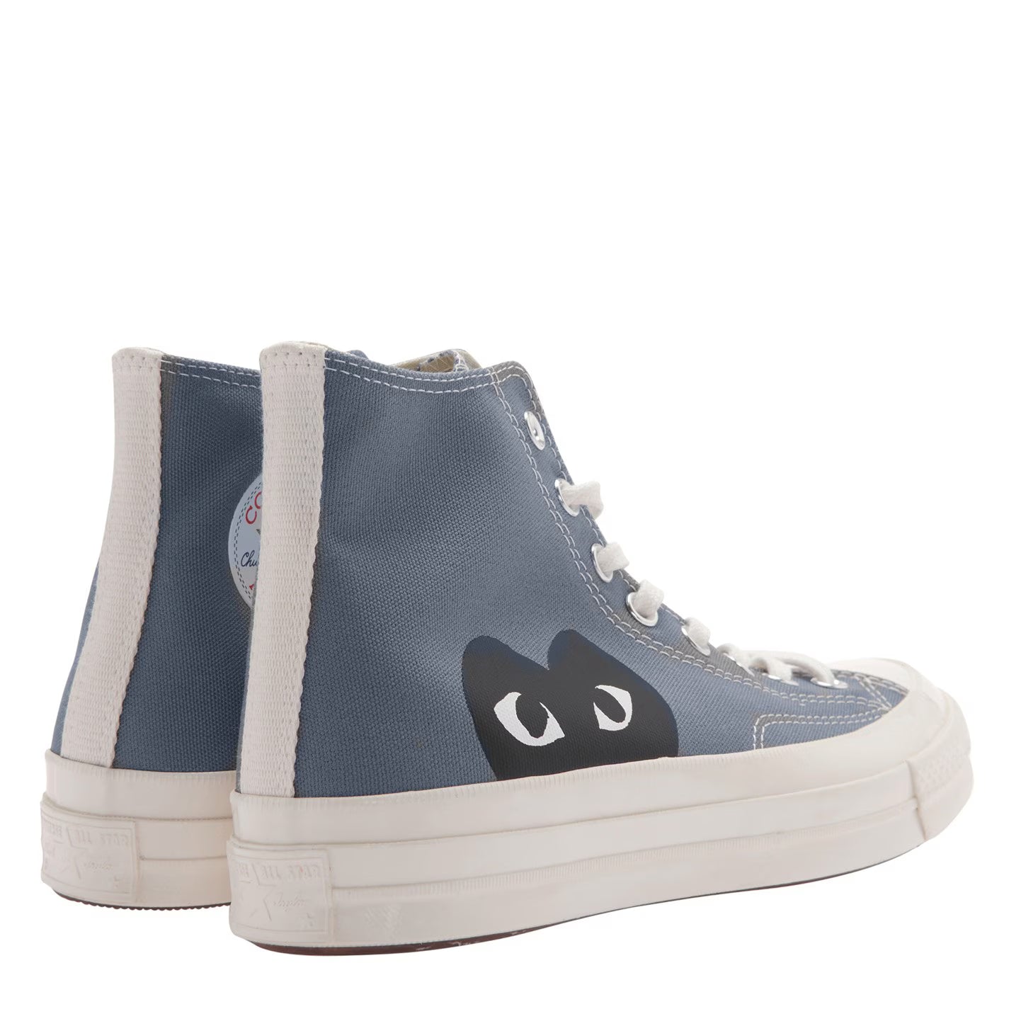 Chuck Logo High Top Trainers