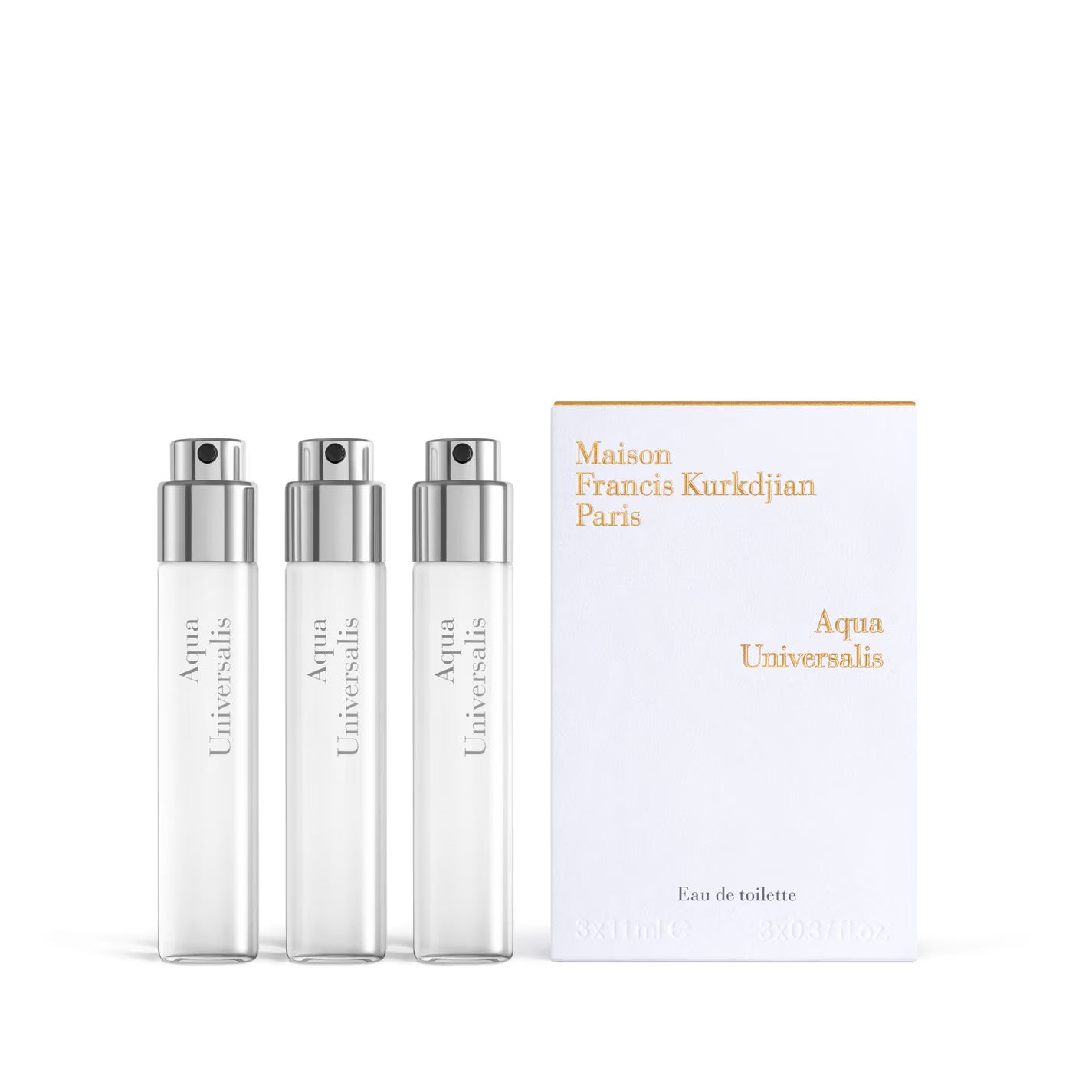 Aqua Universalis eau de Toilette Refills (3 x 11ml)