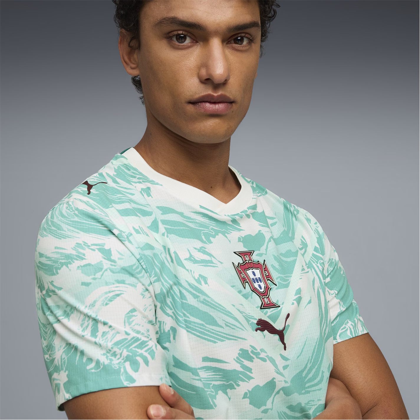 Puma Mens Portugal Away Shirt World Cup 2026