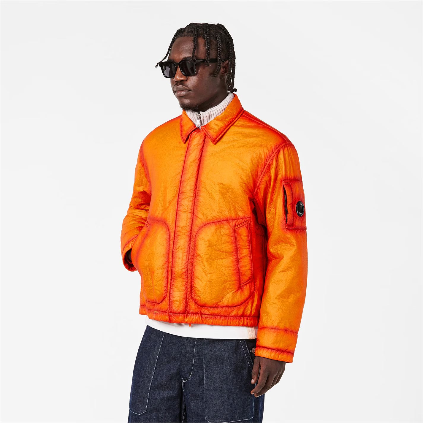 Men's Feltro Bi Film Quilted Jacket