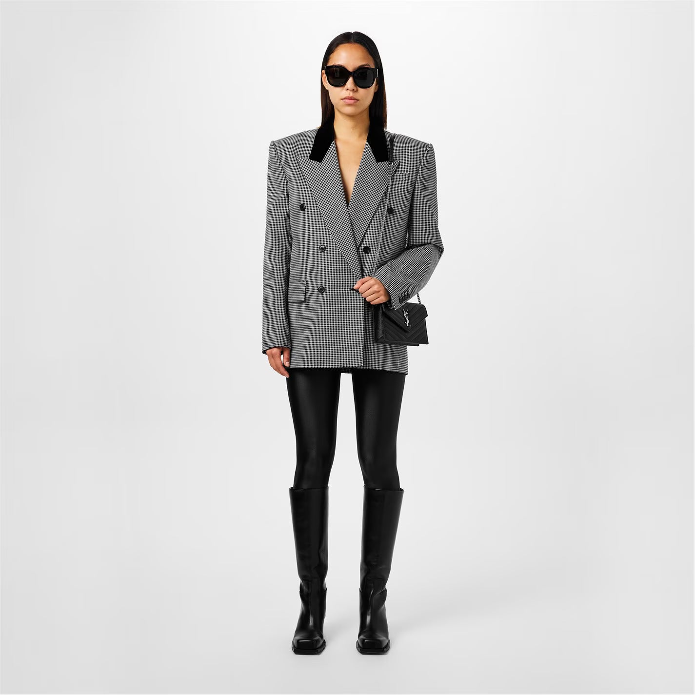 Monogram Envelope Crossbody Bag