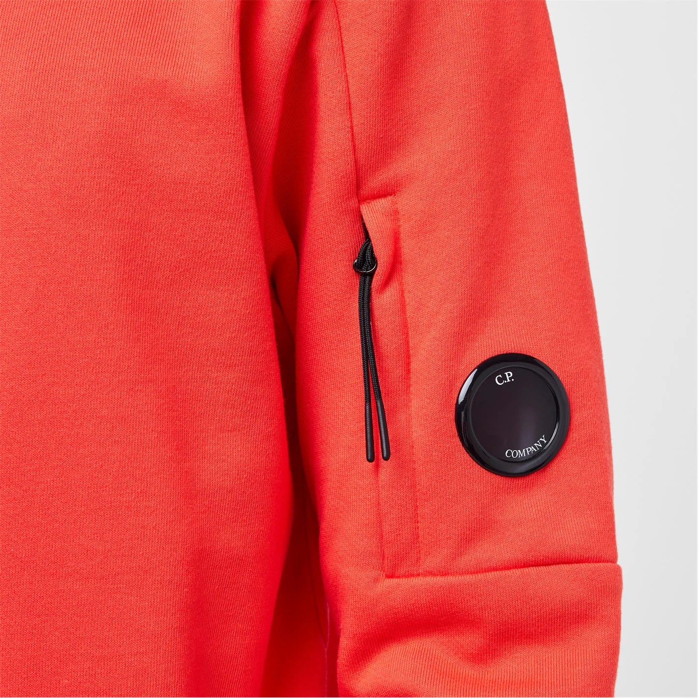 CP COMPANY Men's Lens Crew-neck Sweatshirt