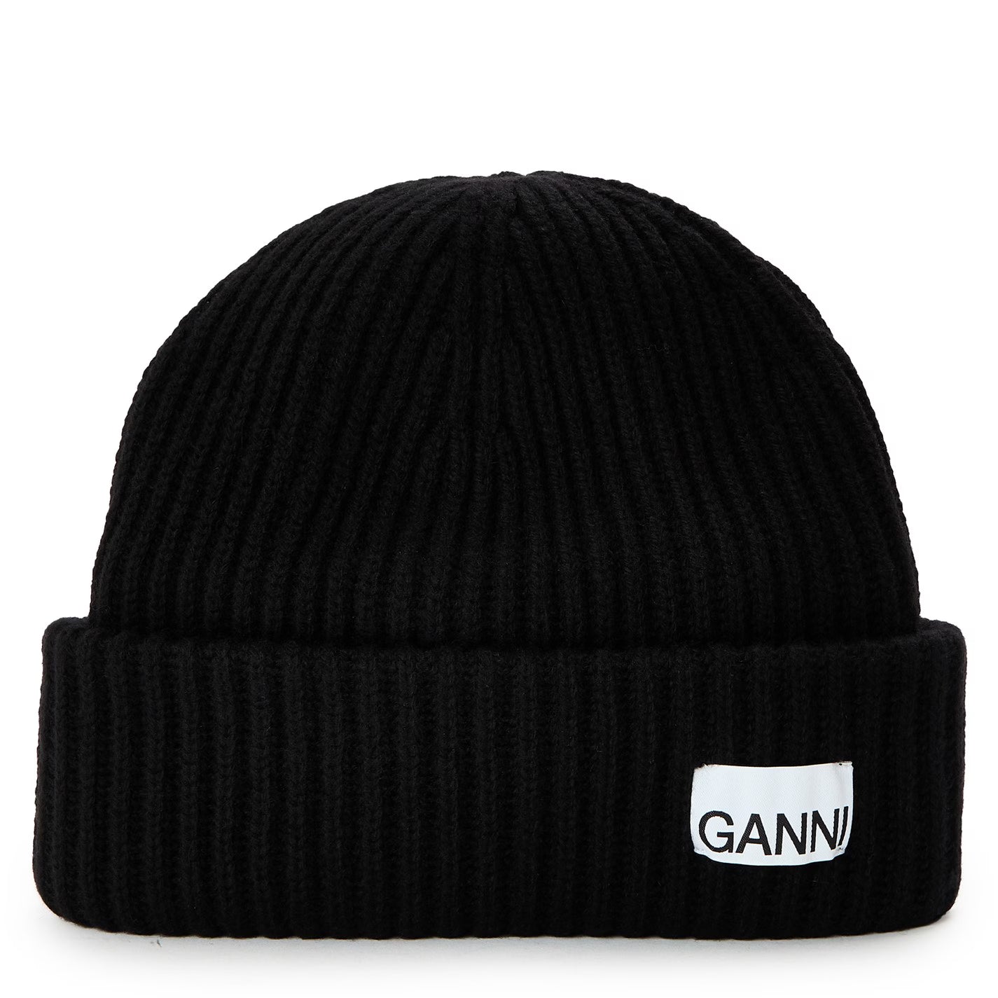 Ganni Rib Beanie Ld62