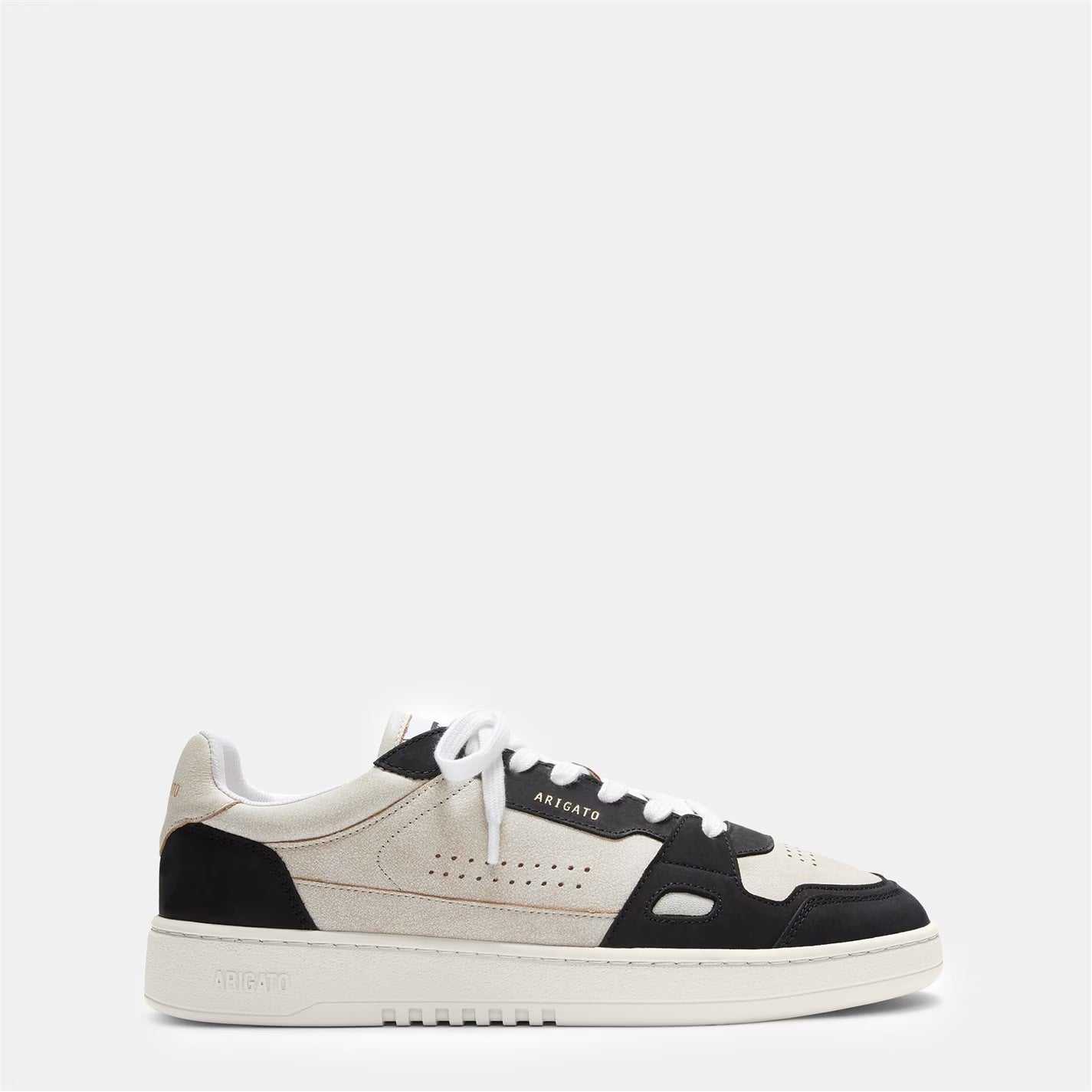 Men's Dice Low Leather Trainers