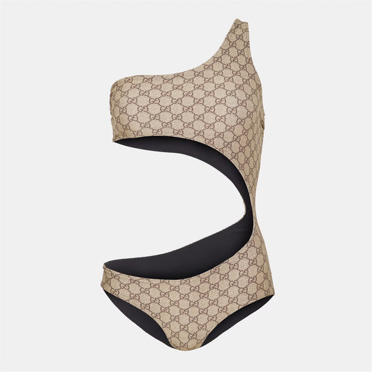 Women's GG Jersey One-Piece Swimsuit