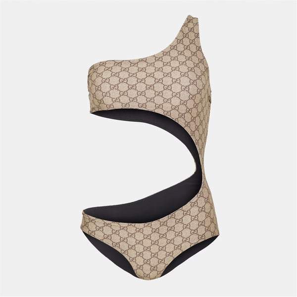 Women's GG Jersey One-Piece Swimsuit