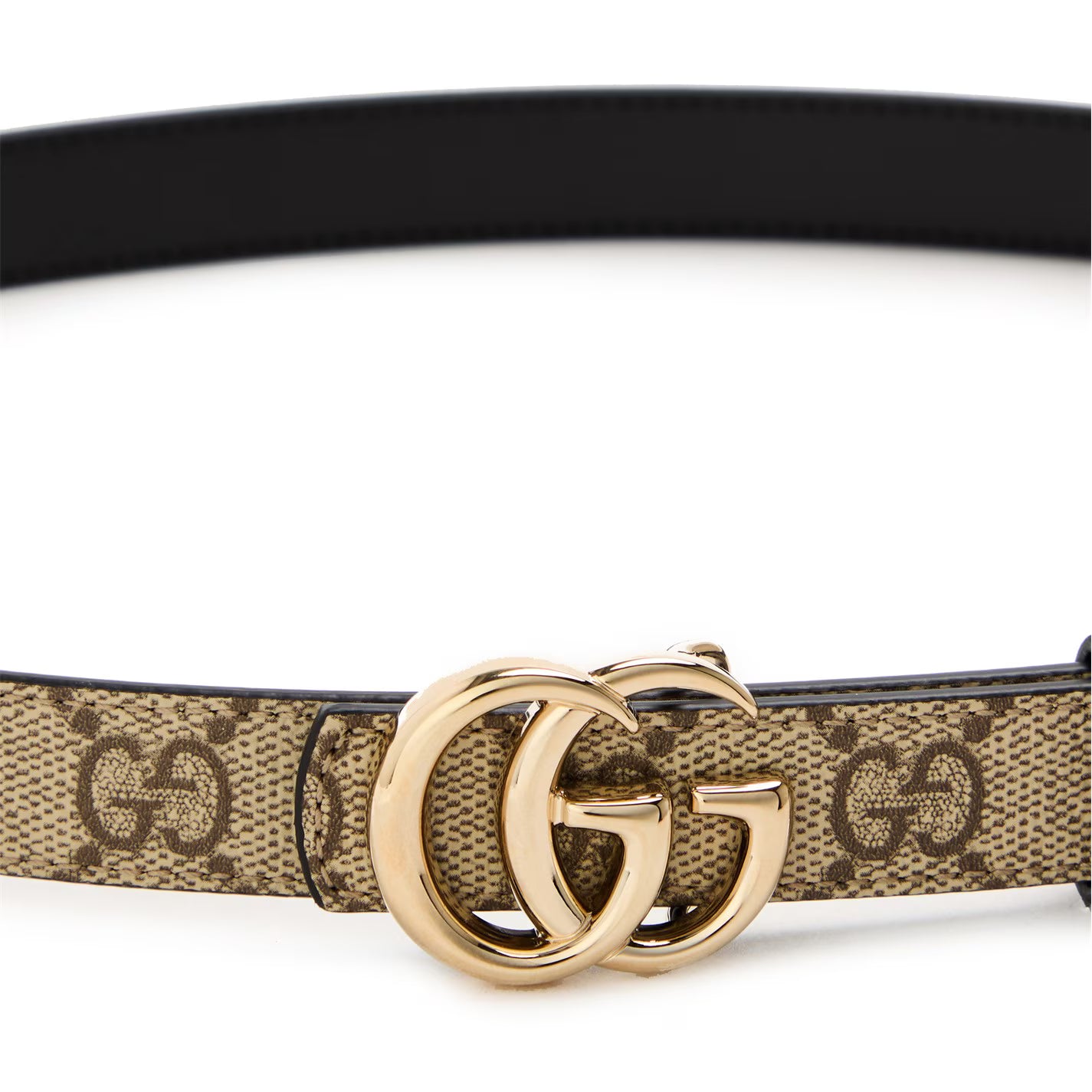 Women's Jacquard Leather Marmont Reversible Belt
