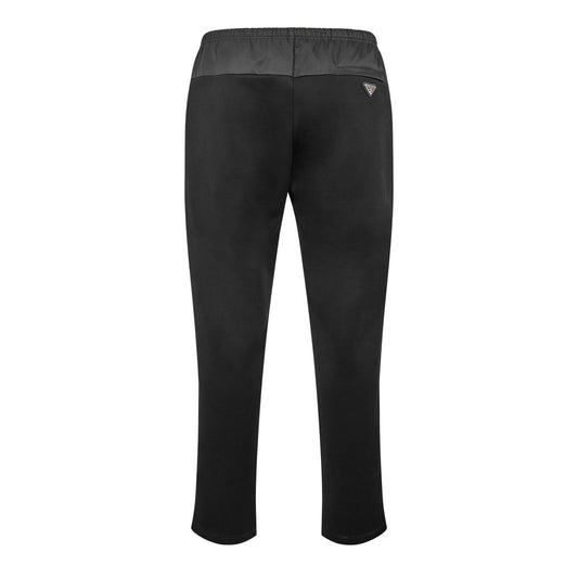 Prada Men's Hybrid Open Hem Woven Tracksuit Joggers