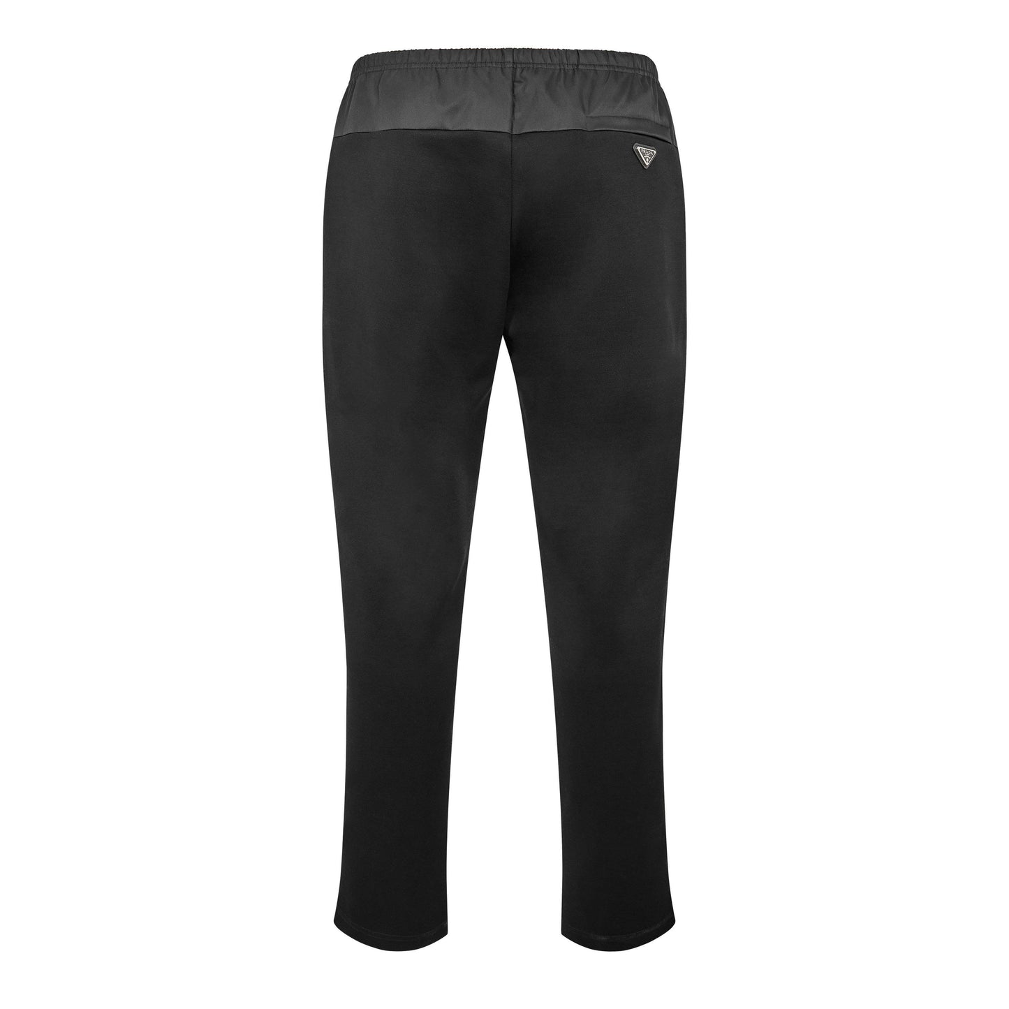 Prada Men's Hybrid Open Hem Woven Tracksuit Joggers