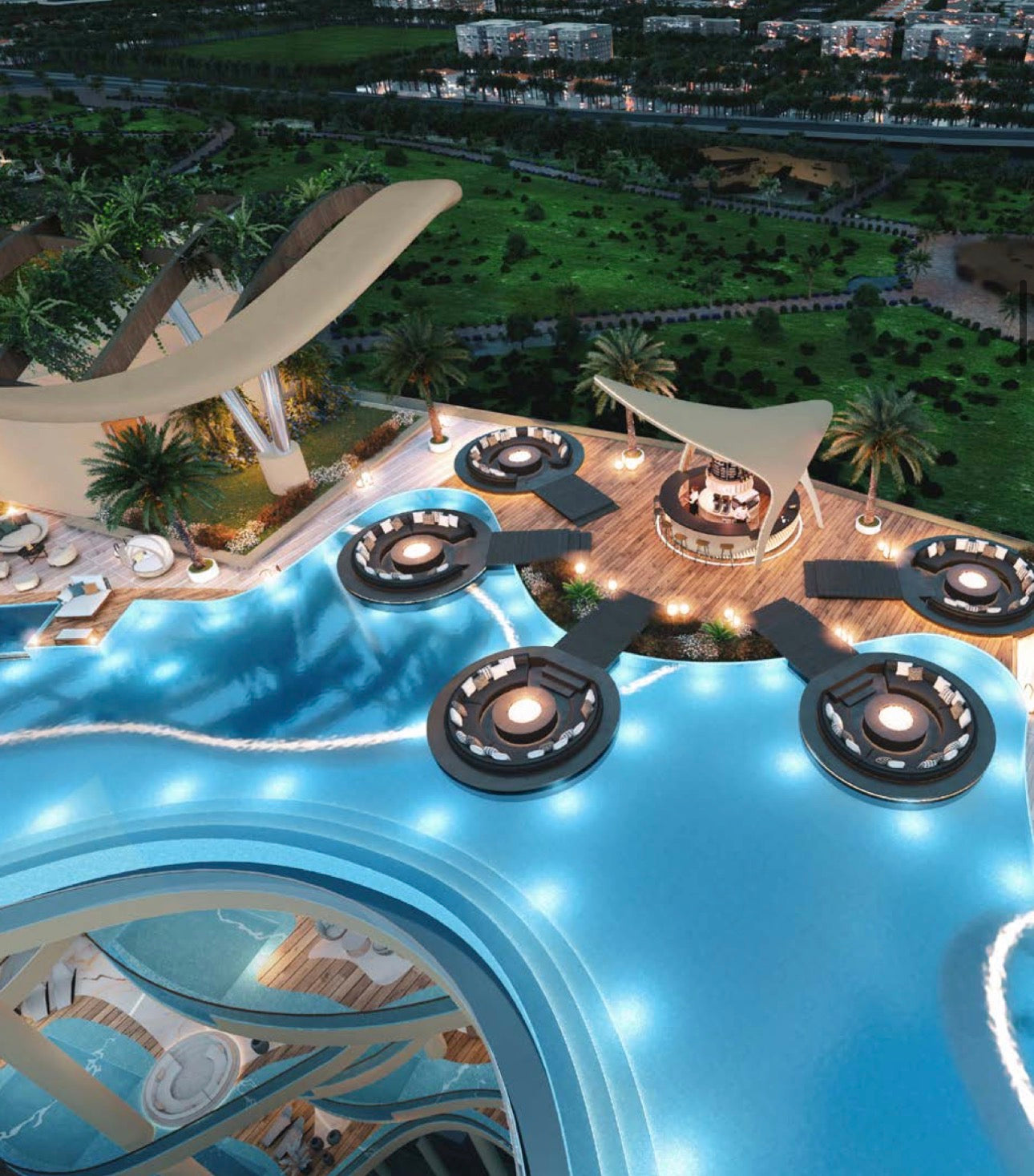Couture by Cavali — 3 4 5 6 Bedroom Ultra Luxury Residences and Penthouses — Masterpiece Lifestyle Experience — Dubai UAE