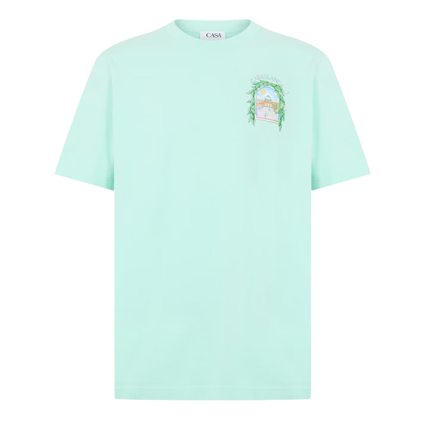 Men's Graphic Cotton L'Arche Tennis Club T-Shirt