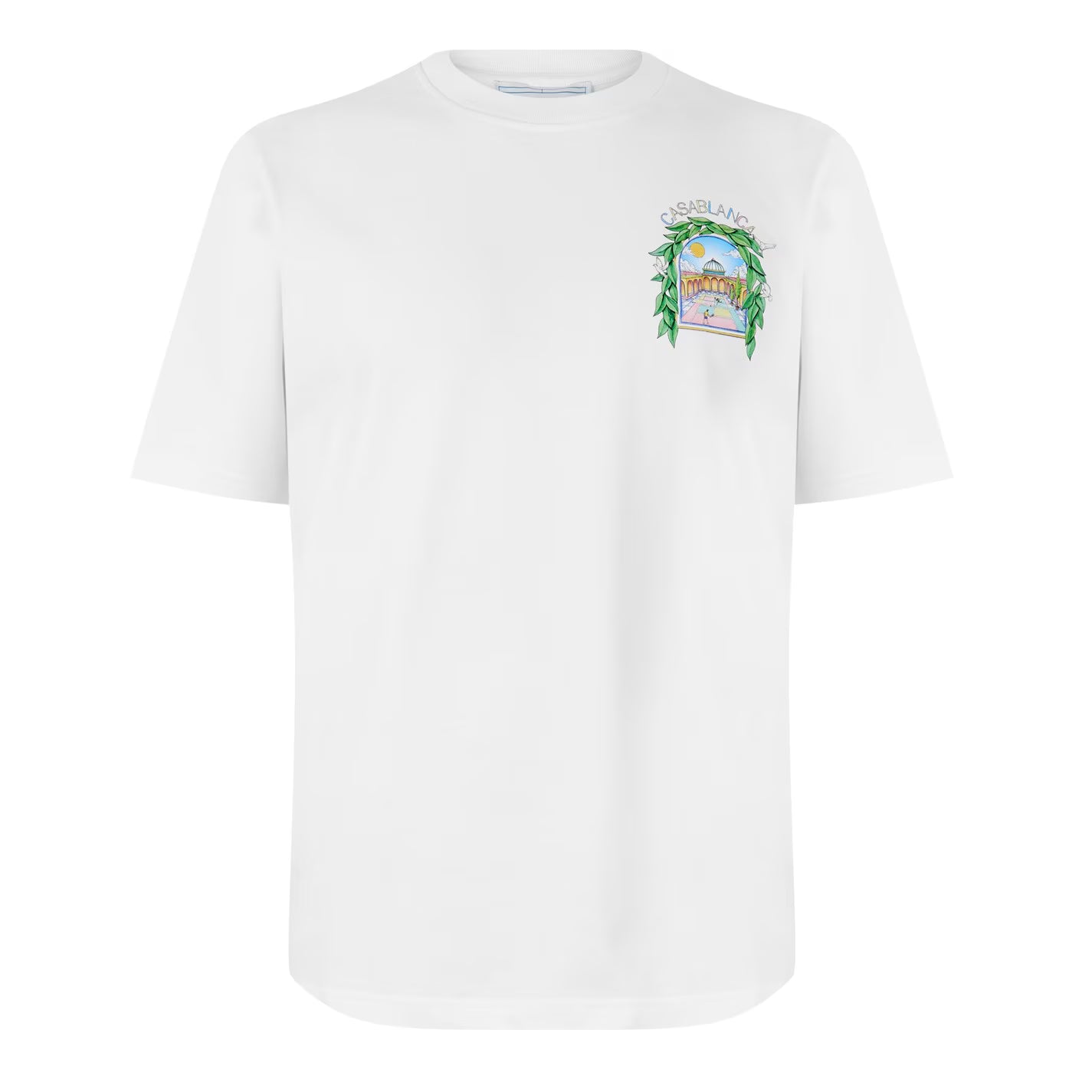 Men's Graphic Cotton L'Arche Tennis Club T-Shirt