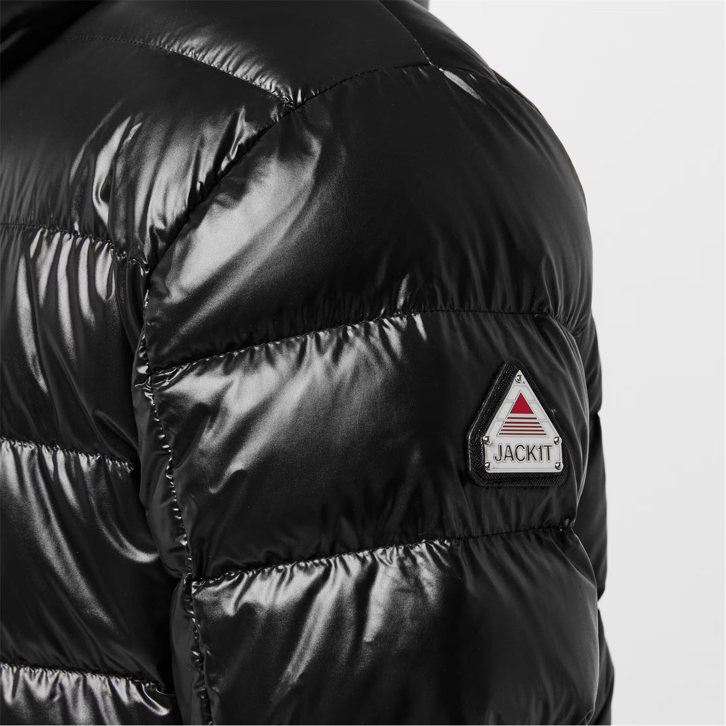 JACK1T Men's Tricolore Insulated Medium Puffer Jacket