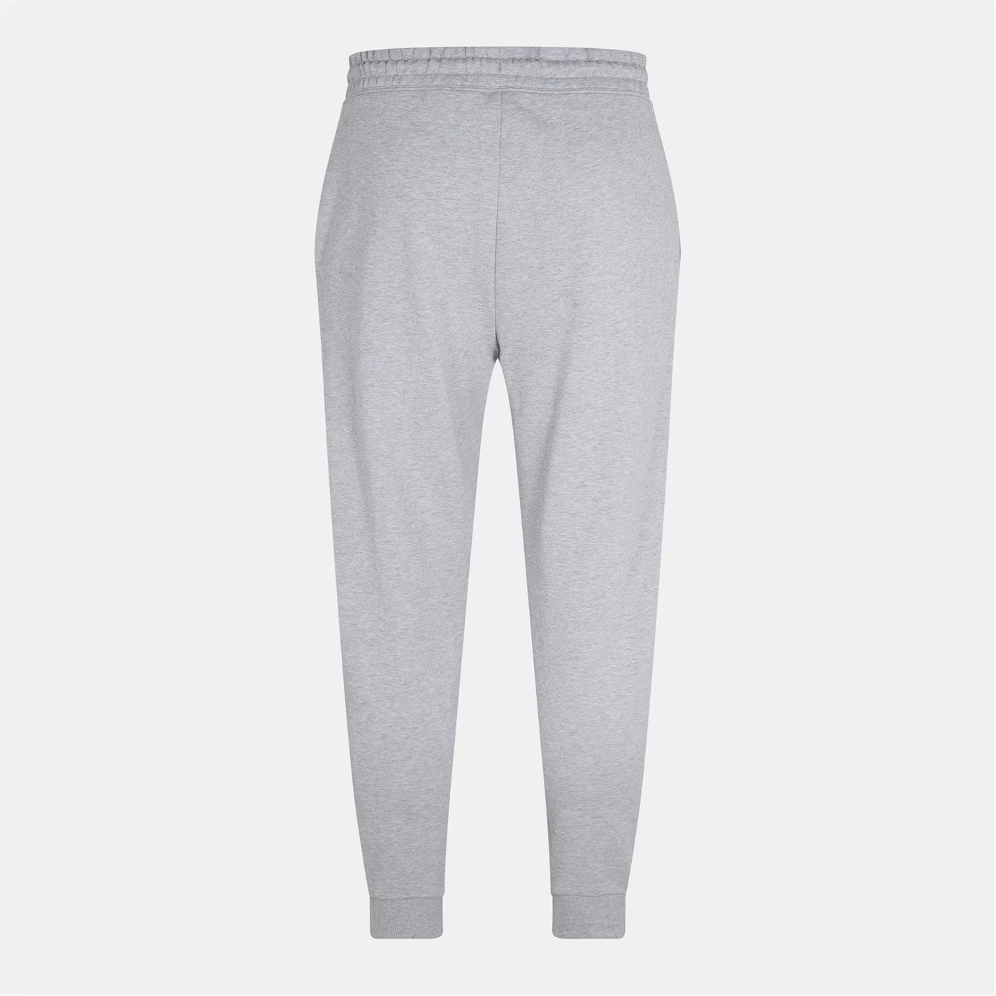 Cotton-terry tracksuit bottoms