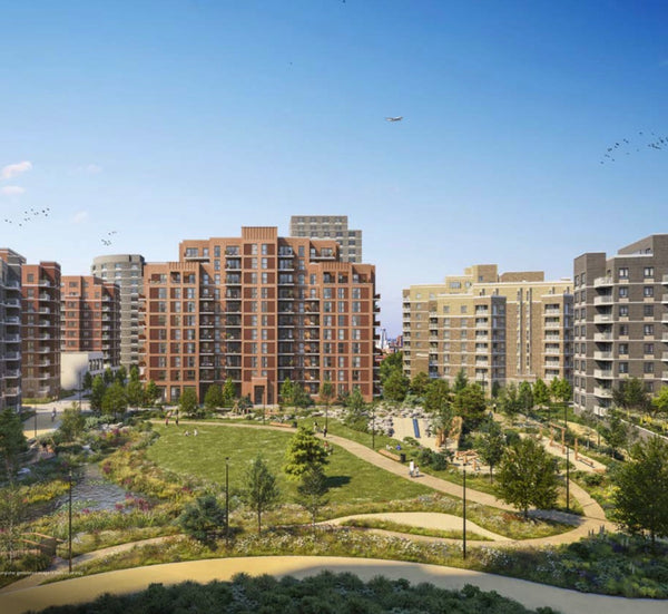 Lombard Square — Affordable Luxury 1-2-3 Bedroom Homes — Essential Amenities at Plumstead London—Royal Borough of Greenwich