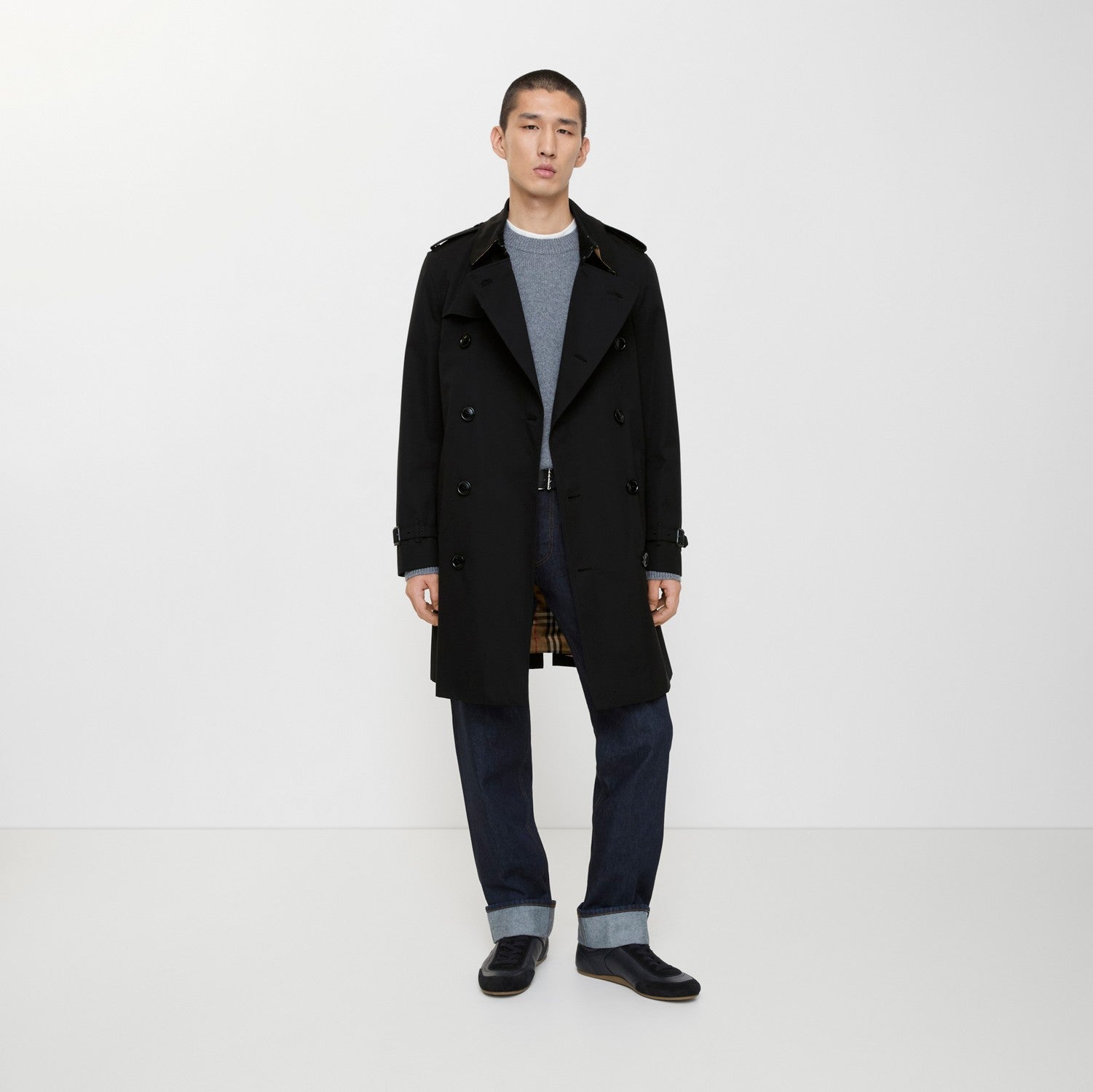 Mid-length Kensington Heritage Trench Coat
