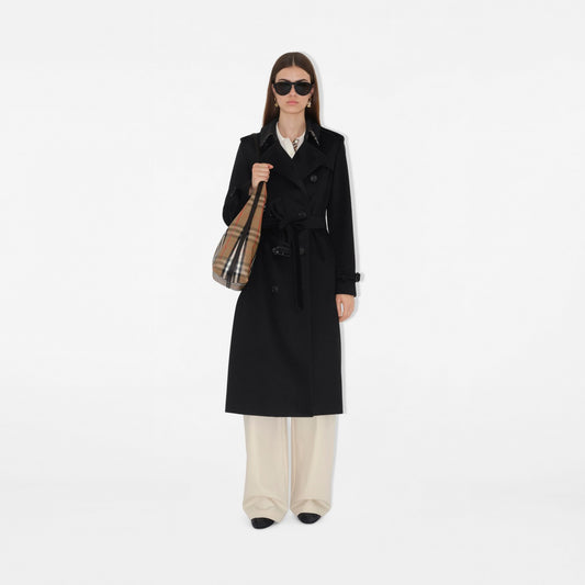 Long Cashmere Kensington Trench Coat