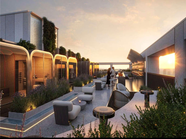 The Hilight Battersea — One Two Three Bedroom Ultra Luxury Homes — Unparalleled Wellness Amenities — Battersea London