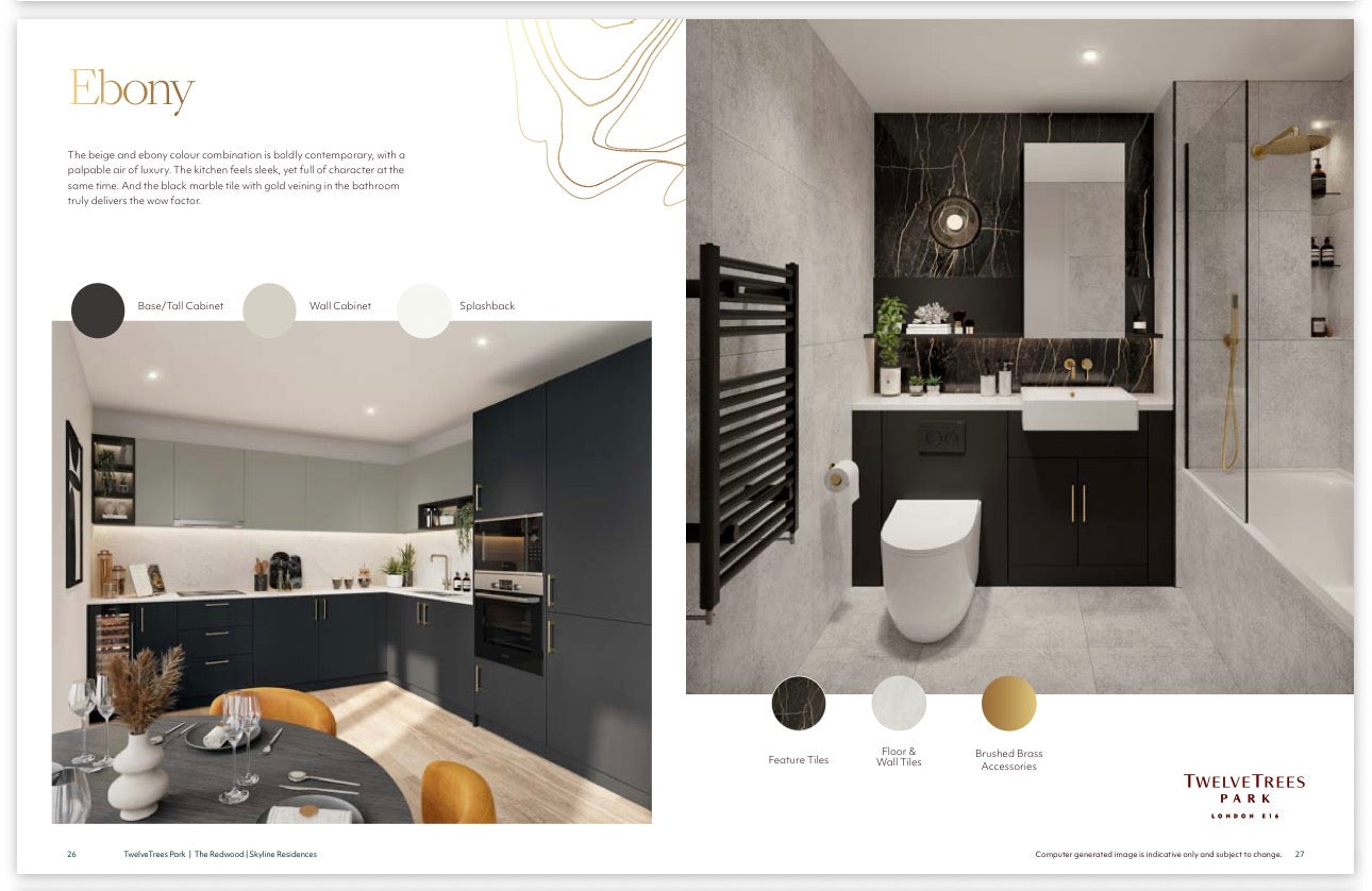 Twelvetrees Park  — Suite 1 2 and 3 Bedroom Ultra Luxury Homes — 24 Hr Concierge and World Class Amenities — West Ham London — E16