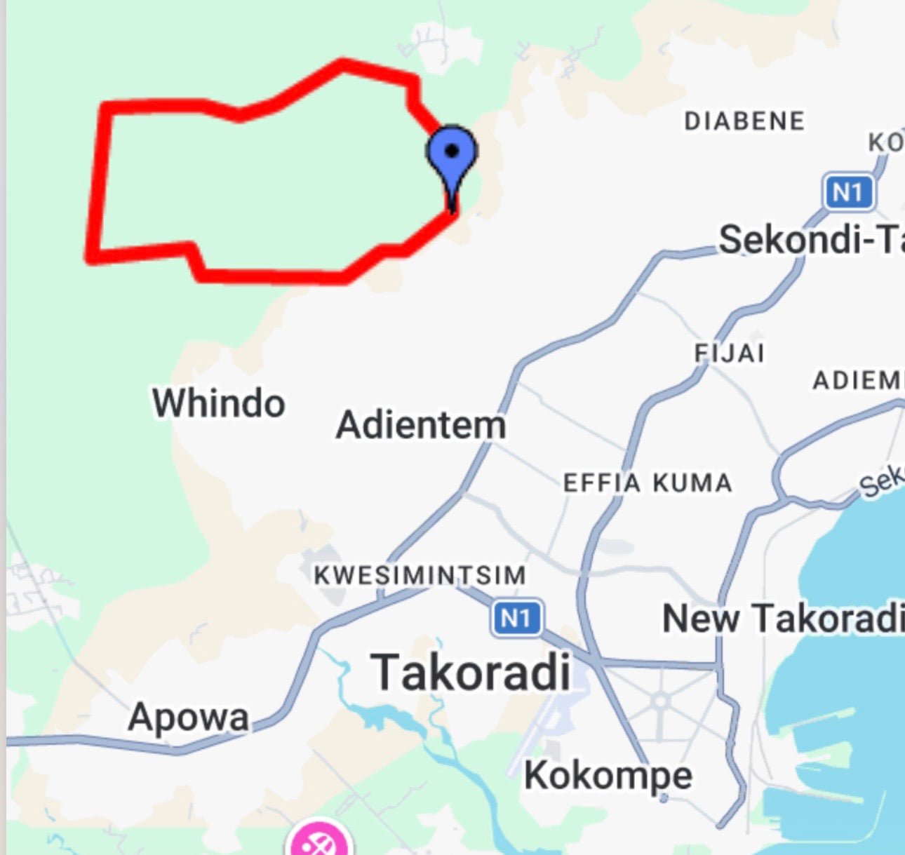 King City — 2515 Acres Serviced Plots for Sale — Masterplanned Mixed-Use City — Oil City Takoradi Ghana