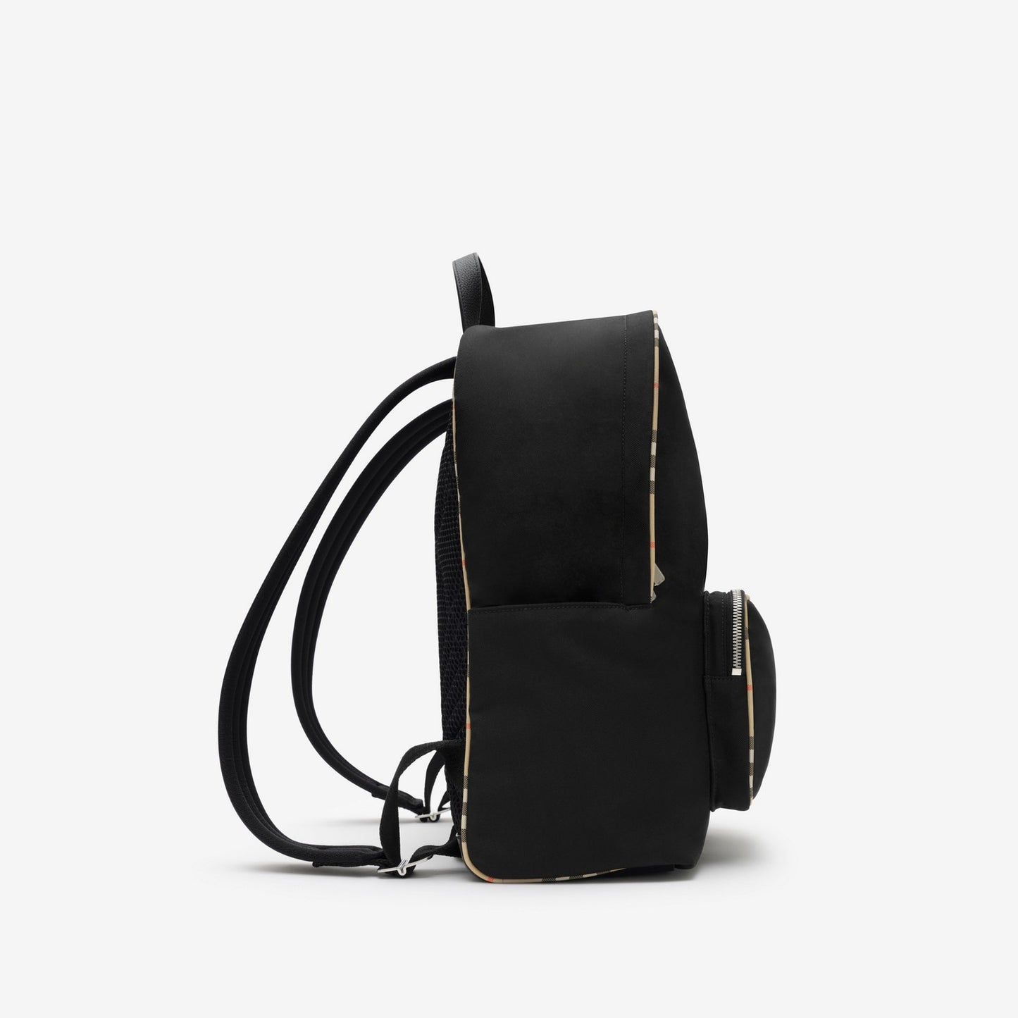 Check Trim Backpack
