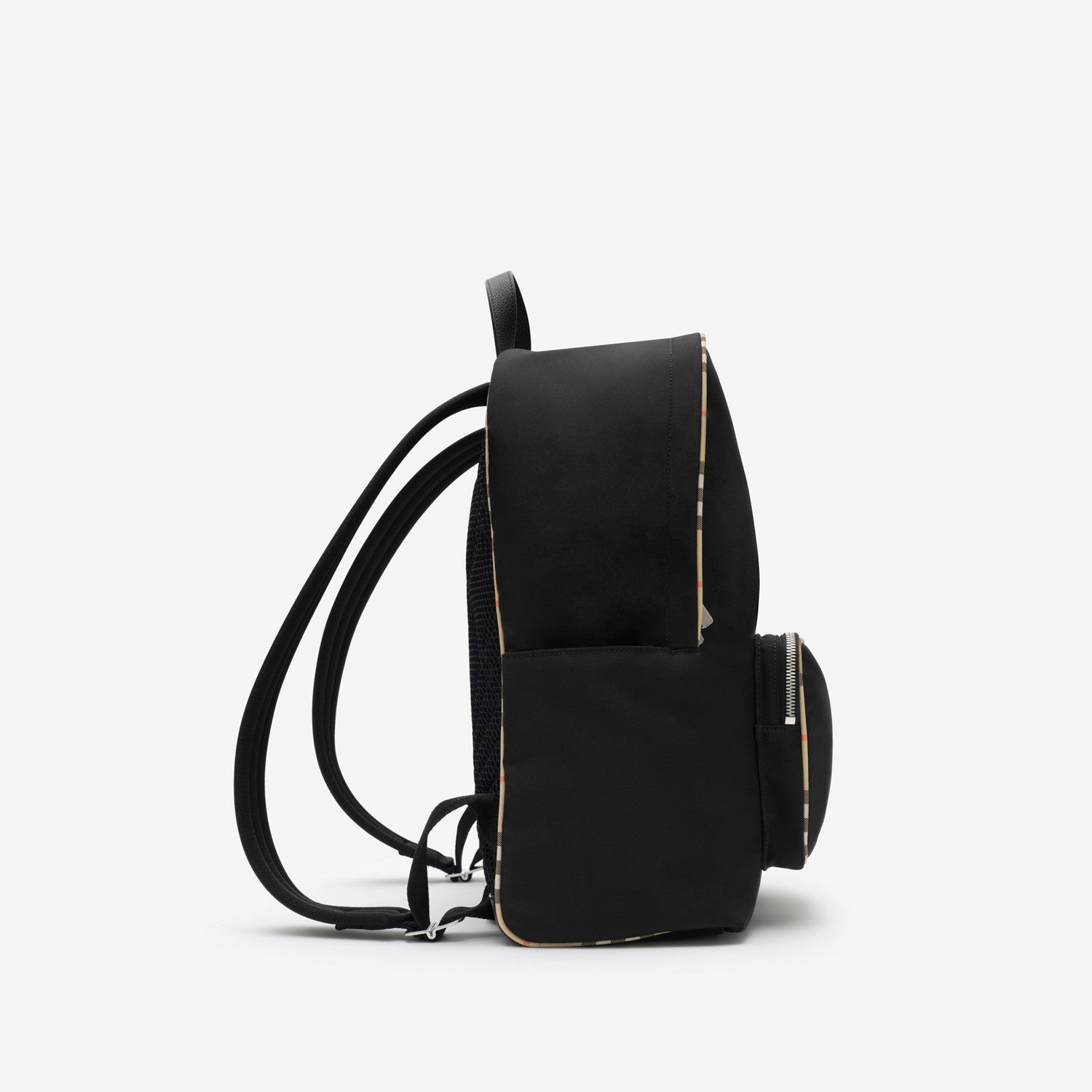 Check Trim Backpack