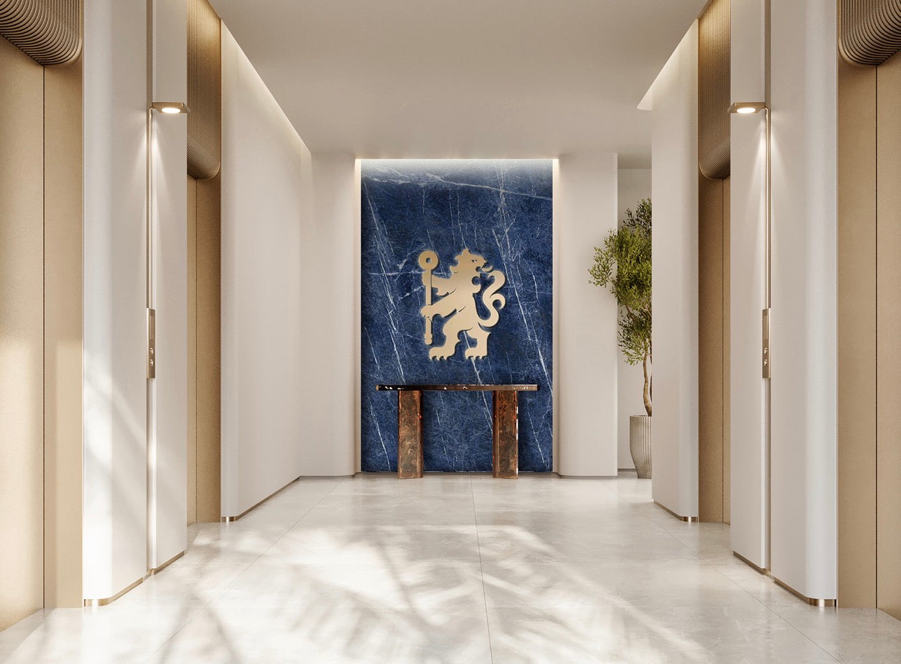 Chelsea Residences 1-2-3 Bedroom Ultra Luxury Homes — Dubai Maritime City