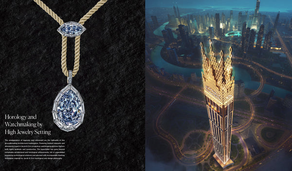 Burj Binghatti Jacob & Co Residences 2 - 7 Bedroom Ultra-Luxury Sky Mansions