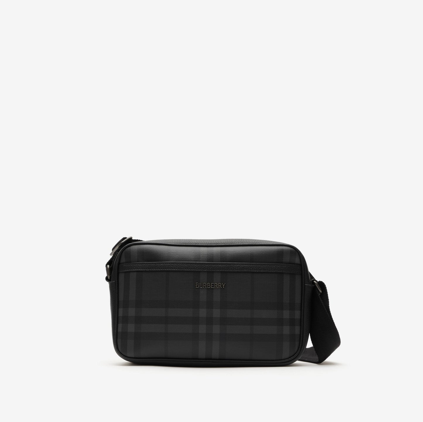City Check Crossbody Bag
