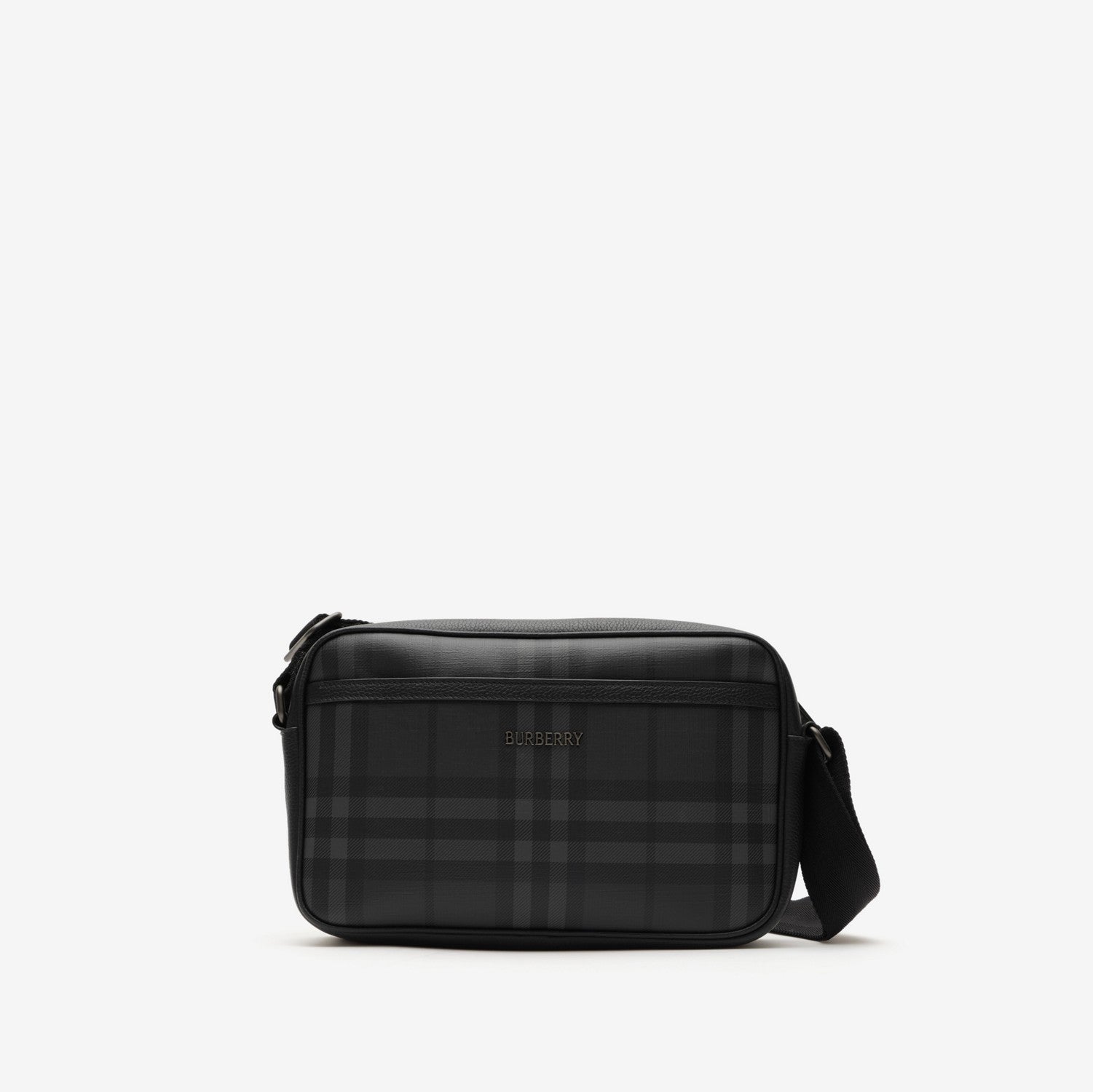 City Check Crossbody Bag