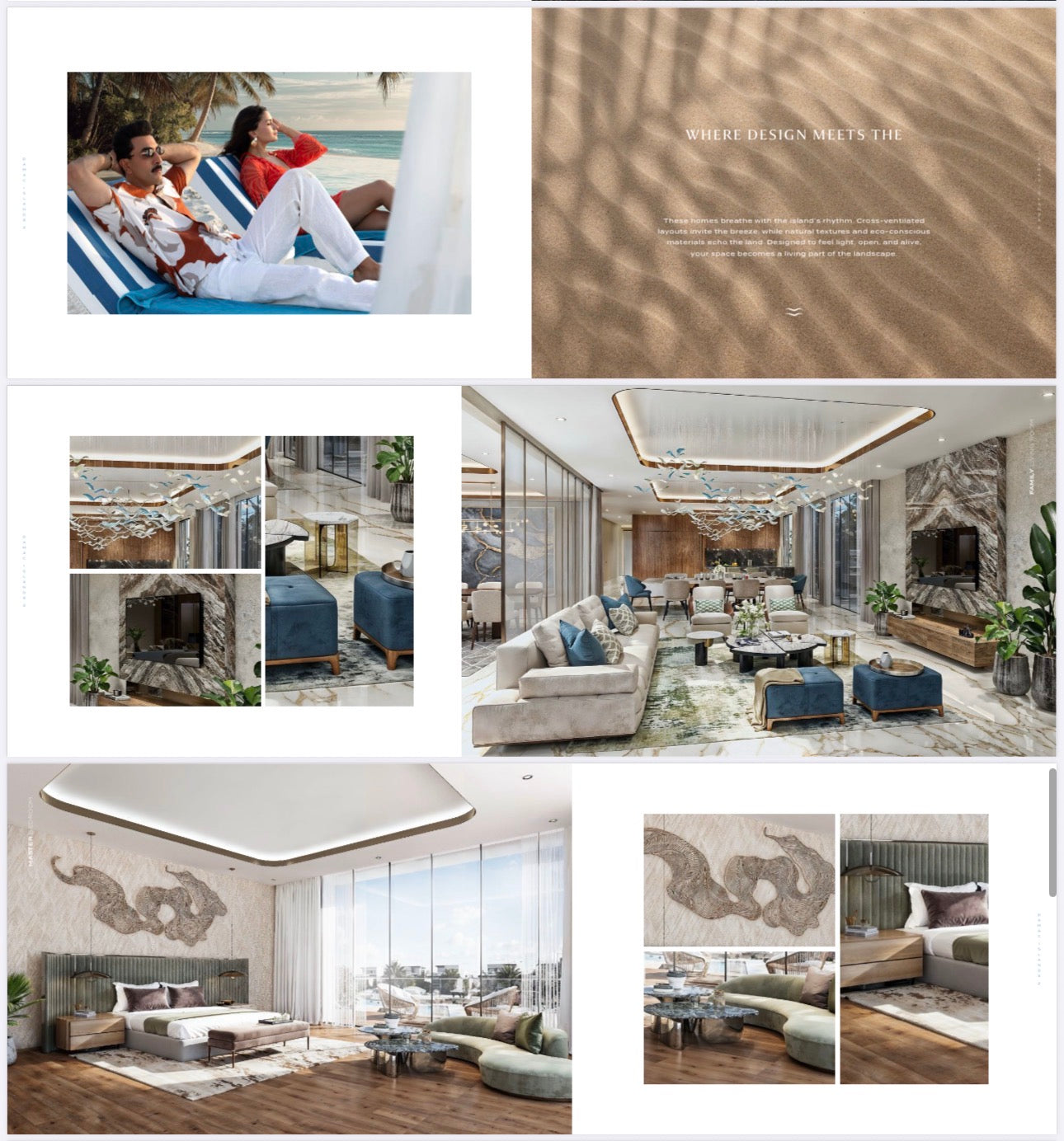 Damac Islands 4-5-6-7 Bedroom Ultra Luxury Townhomes | Villas | Mansions — Unlimited World Class Amenites —Dubailand UAE