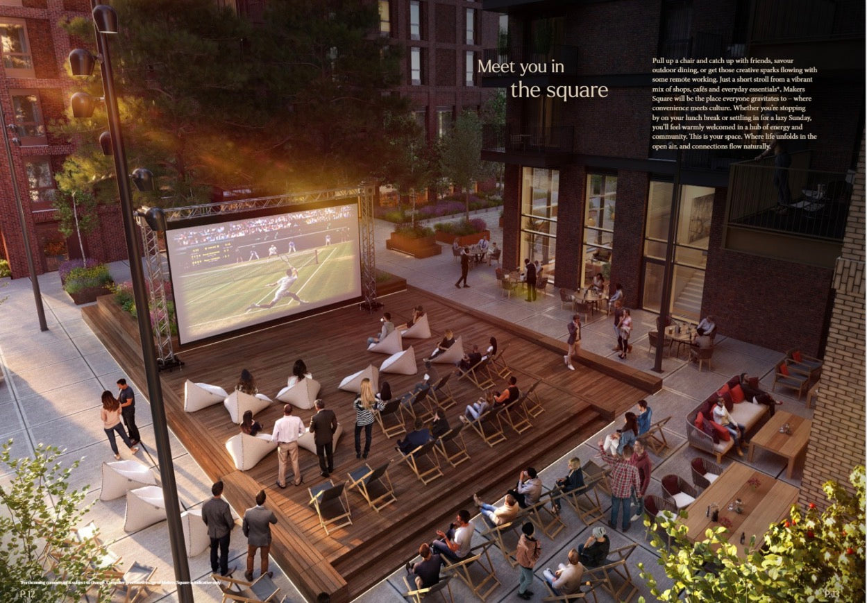 Heron Wharf — New Build 1-2-3 Bedroom Homes — Wellness Amenities — Zone 2 and 3 Canary Wharf London