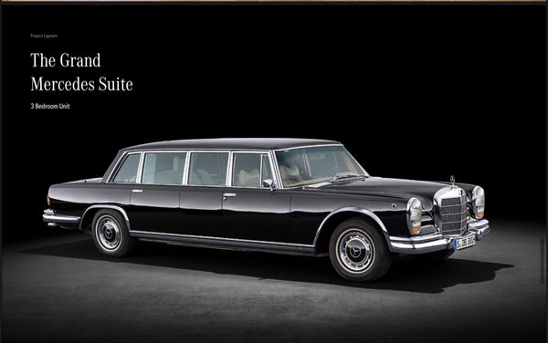 Mercedes-Benz Places 2-6 Bedroom Ultra Luxury Residences Downtown Dubai