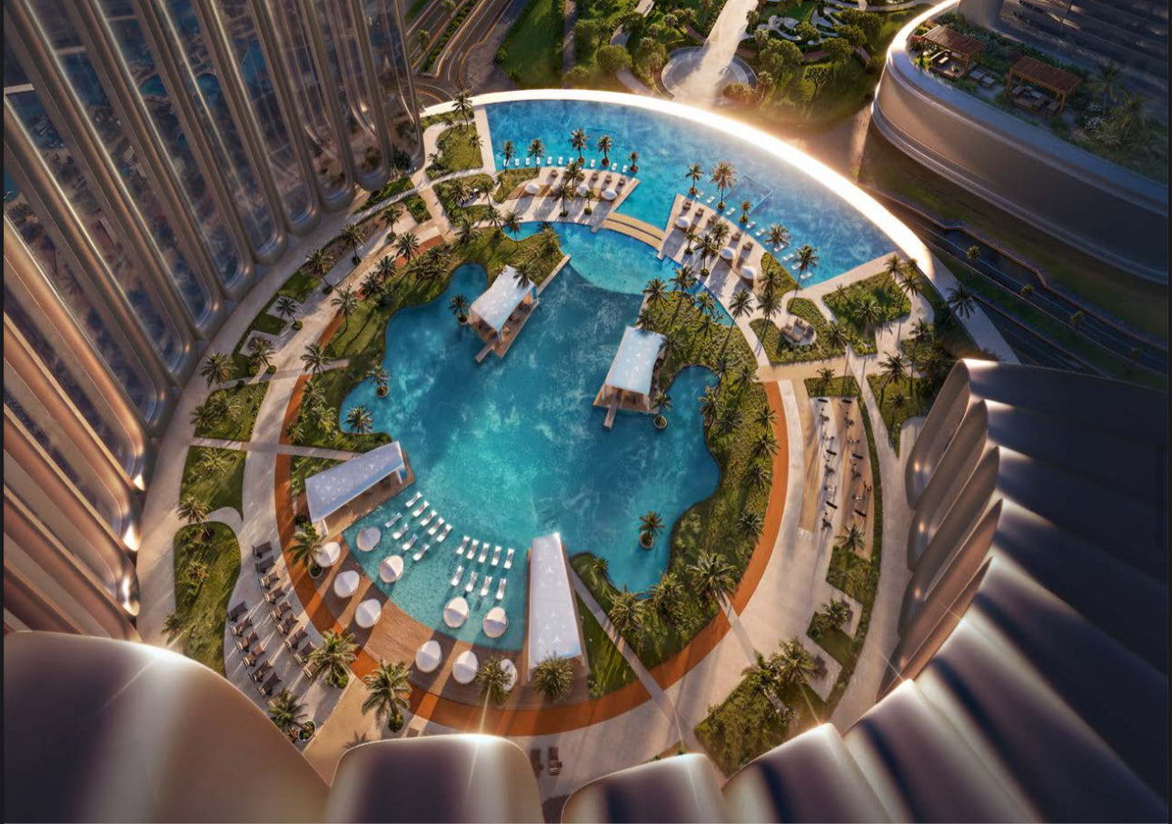 Mercedes Benz City Studio 1-2-3-4-5 Bedroom Ultra Luxury Residences and Penthouses