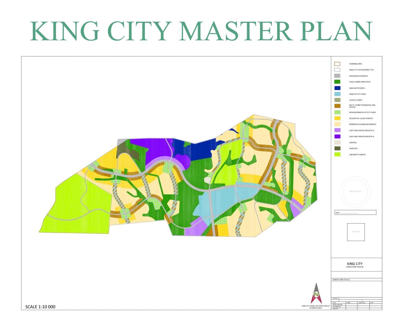 King City — 2515 Acres Serviced Plots for Sale — Masterplanned Mixed-Use City — Oil City Takoradi Ghana