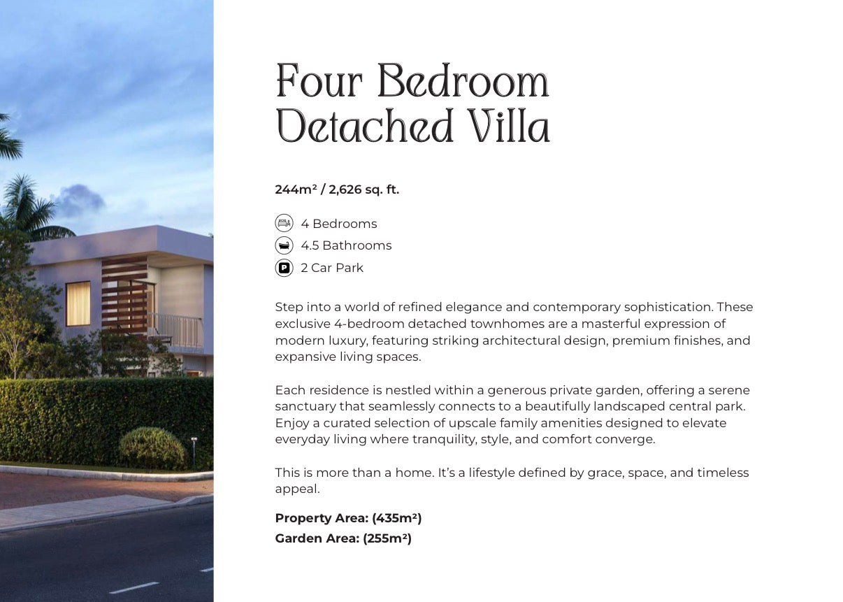 Akaya and Trassaco Park— Studio-1-2-3-4 Bedroom Modern Homes —Essential Amenities in Accra Ghana