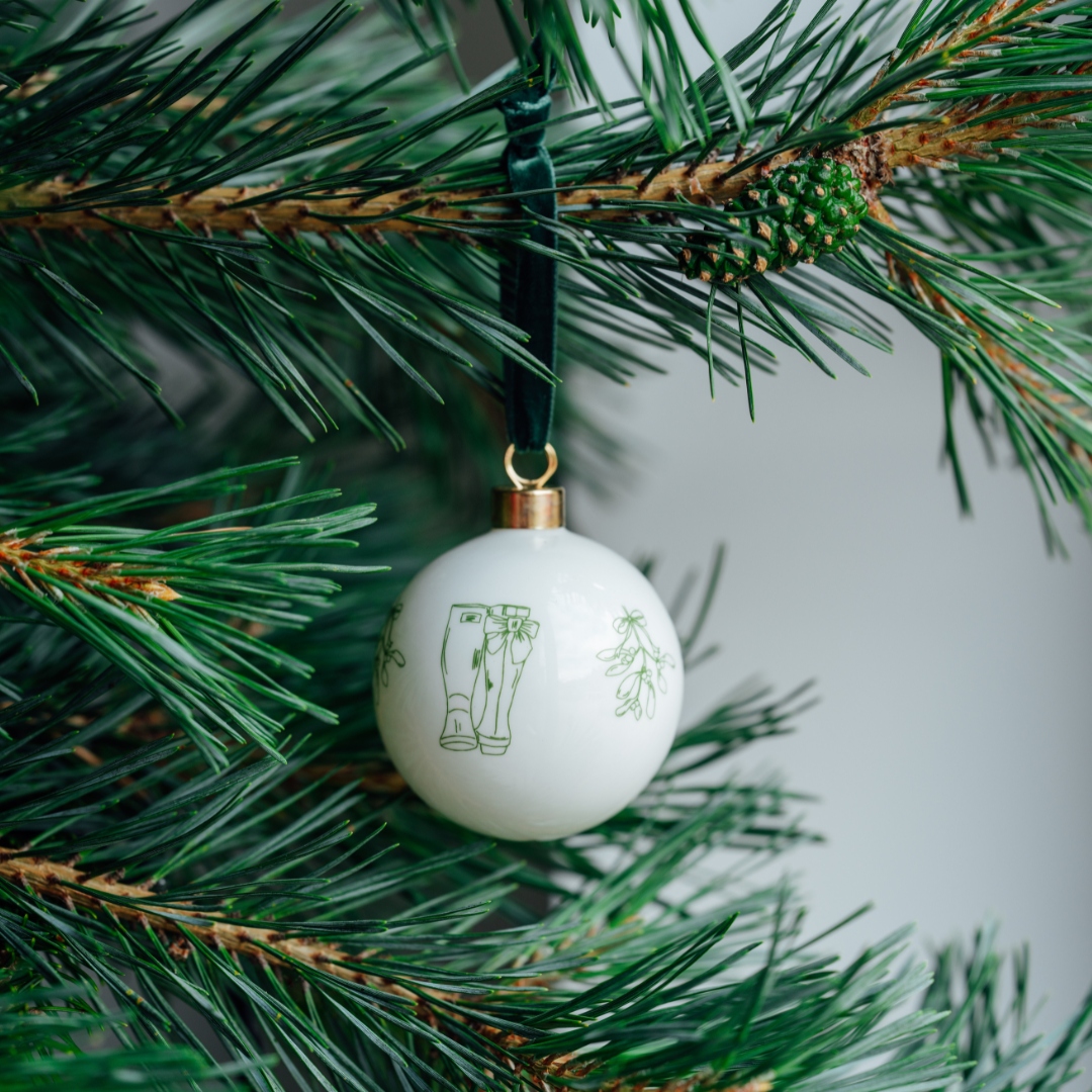 Mistletoe & Wellies