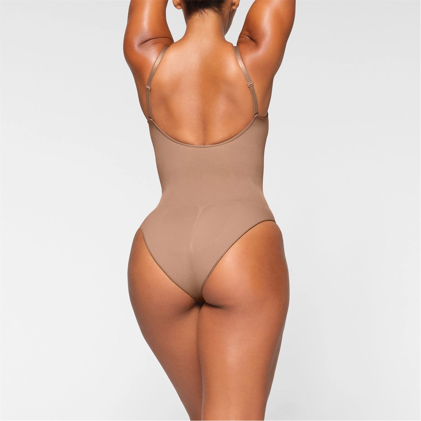 Womens Seamless Sculpt Brief Bodysuit