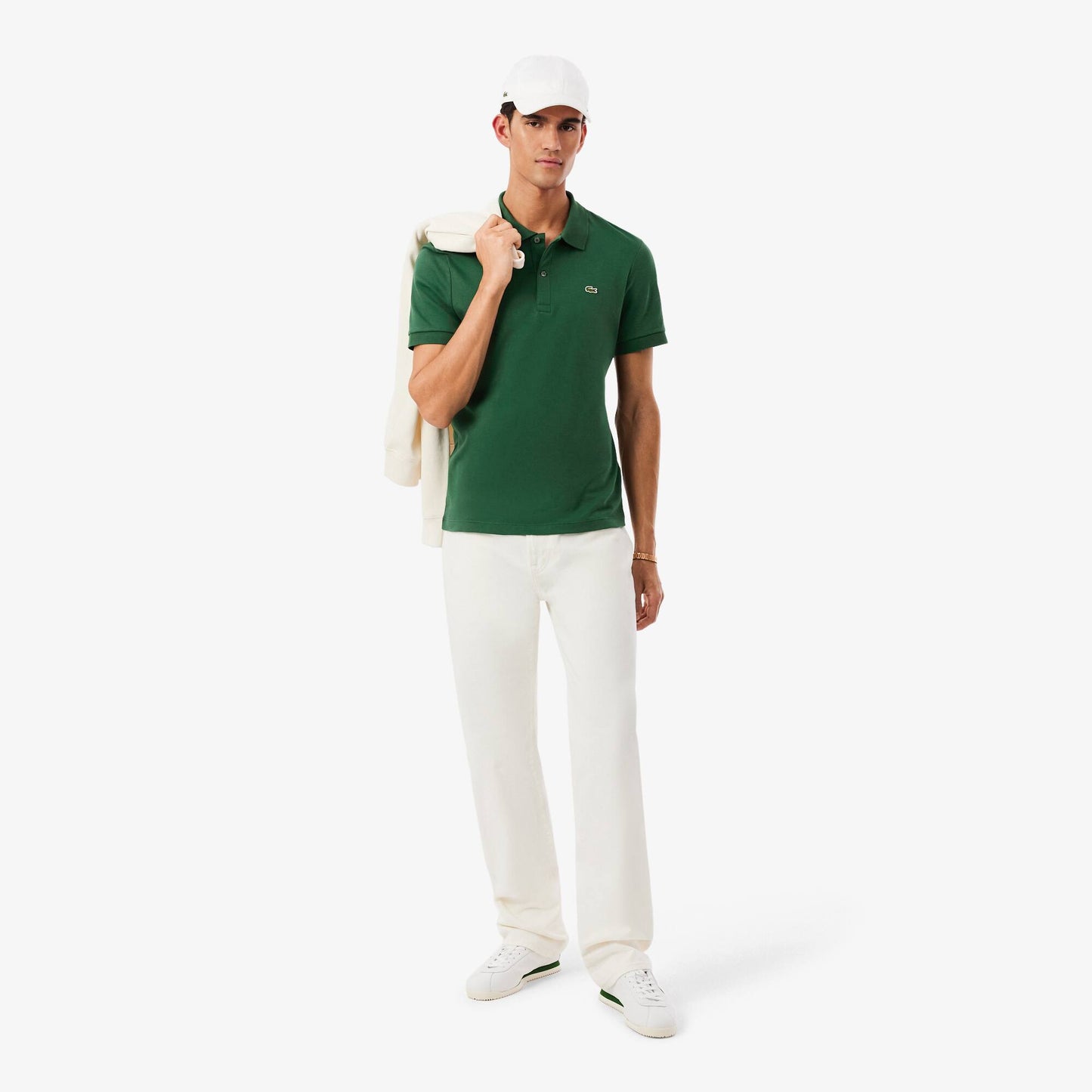 Regular Fit Cotton Pima Polo Shirt
