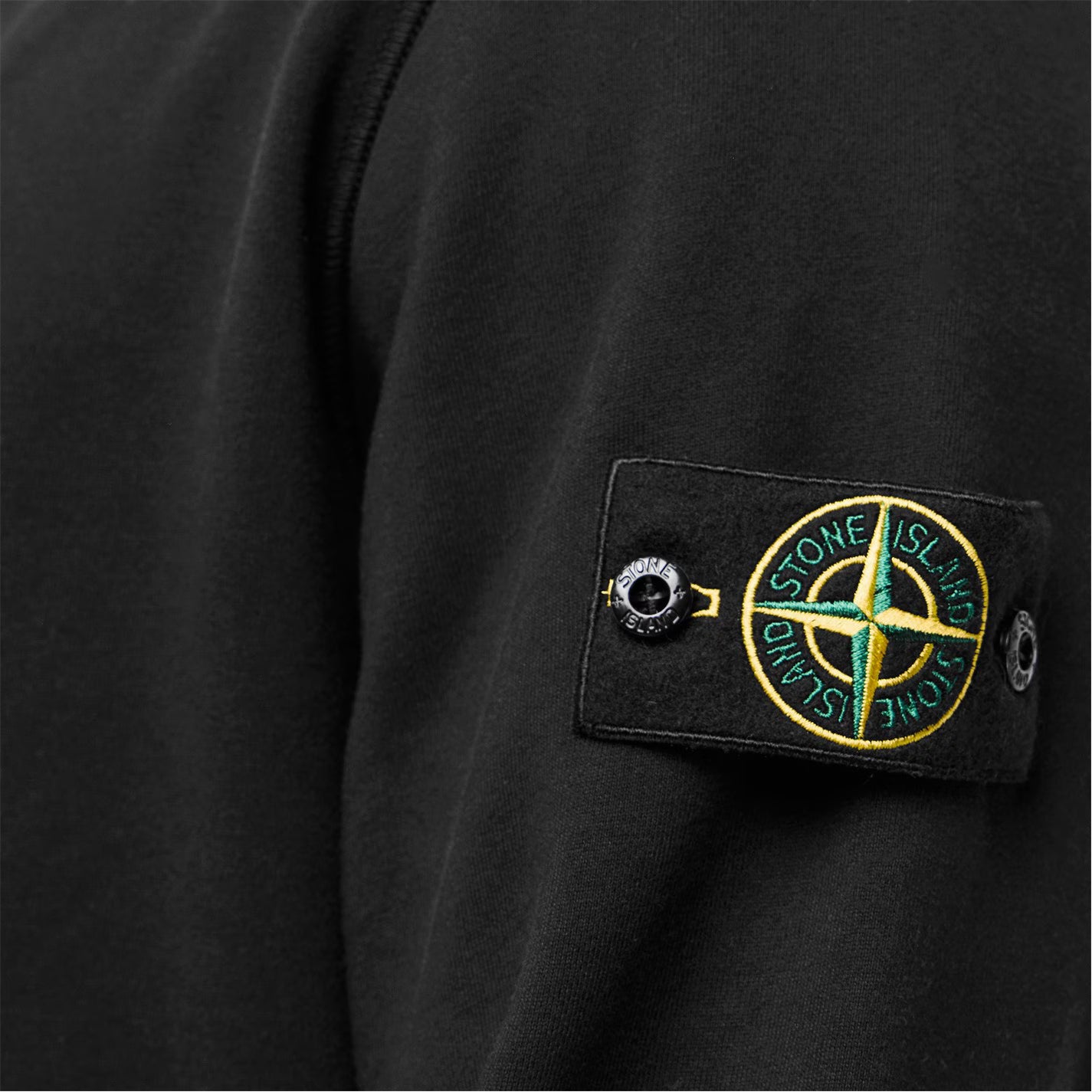 Men's Logo Lightweight Cotton Fleece Jumper